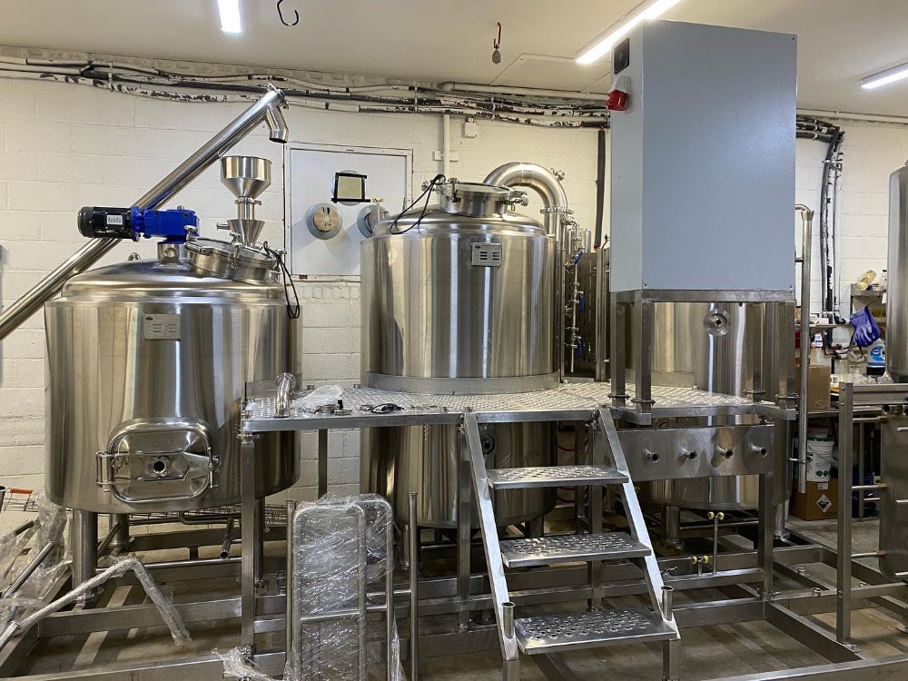 7BBL Brewery System